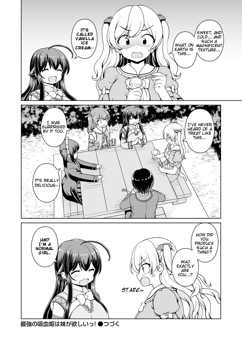 Saikyou no Kyuuketsuhime wa Imouto ga Hoshii!! Chapter 6 page 23 - Chapter 6
