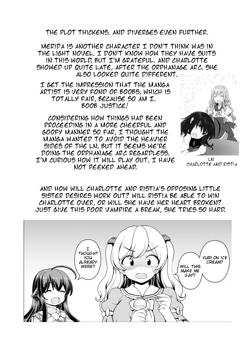Saikyou no Kyuuketsuhime wa Imouto ga Hoshii!! Chapter 6 page 24 - Chapter 6