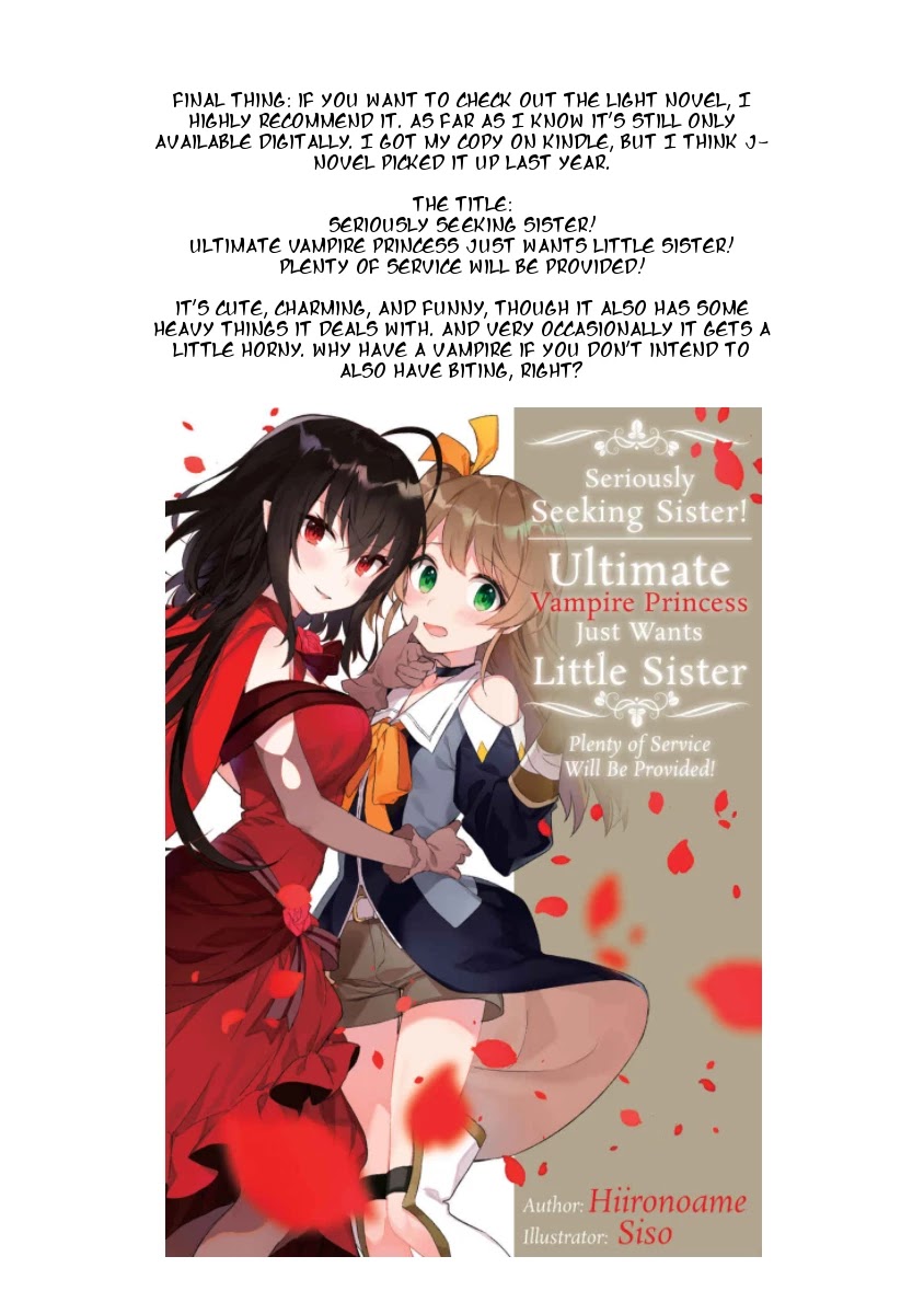 Saikyou no Kyuuketsuhime wa Imouto ga Hoshii!! Chapter 6 page 25 - Chapter 6