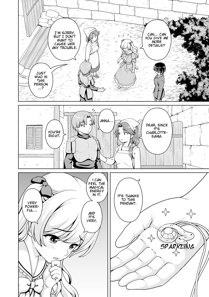 Saikyou no Kyuuketsuhime wa Imouto ga Hoshii!! Chapter 6 page 7 - Chapter 6