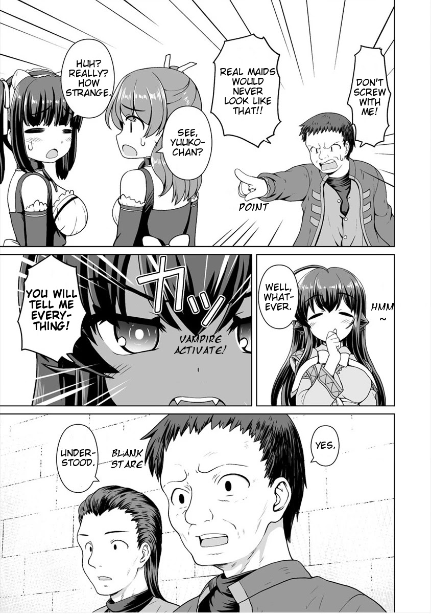 Saikyou no Kyuuketsuhime wa Imouto ga Hoshii!! Chapter 7 page 10 - Chapter 7