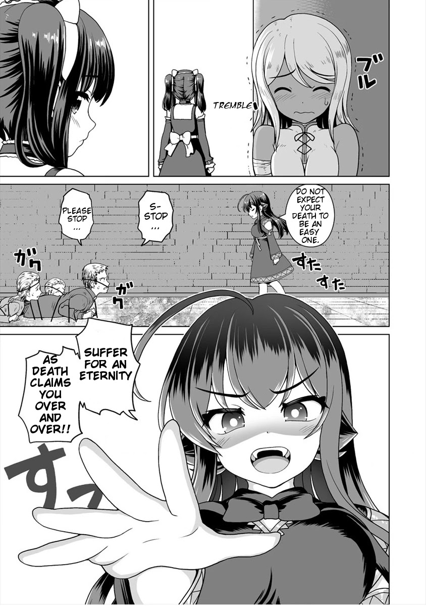 Saikyou no Kyuuketsuhime wa Imouto ga Hoshii!! Chapter 7 page 18 - Chapter 7