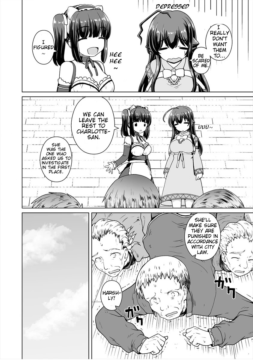 Saikyou no Kyuuketsuhime wa Imouto ga Hoshii!! Chapter 7 page 21 - Chapter 7