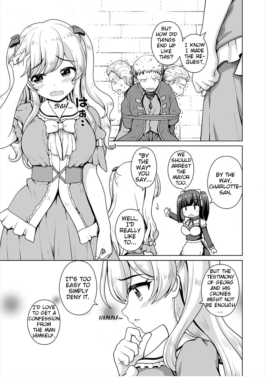 Saikyou no Kyuuketsuhime wa Imouto ga Hoshii!! Chapter 7 page 22 - Chapter 7