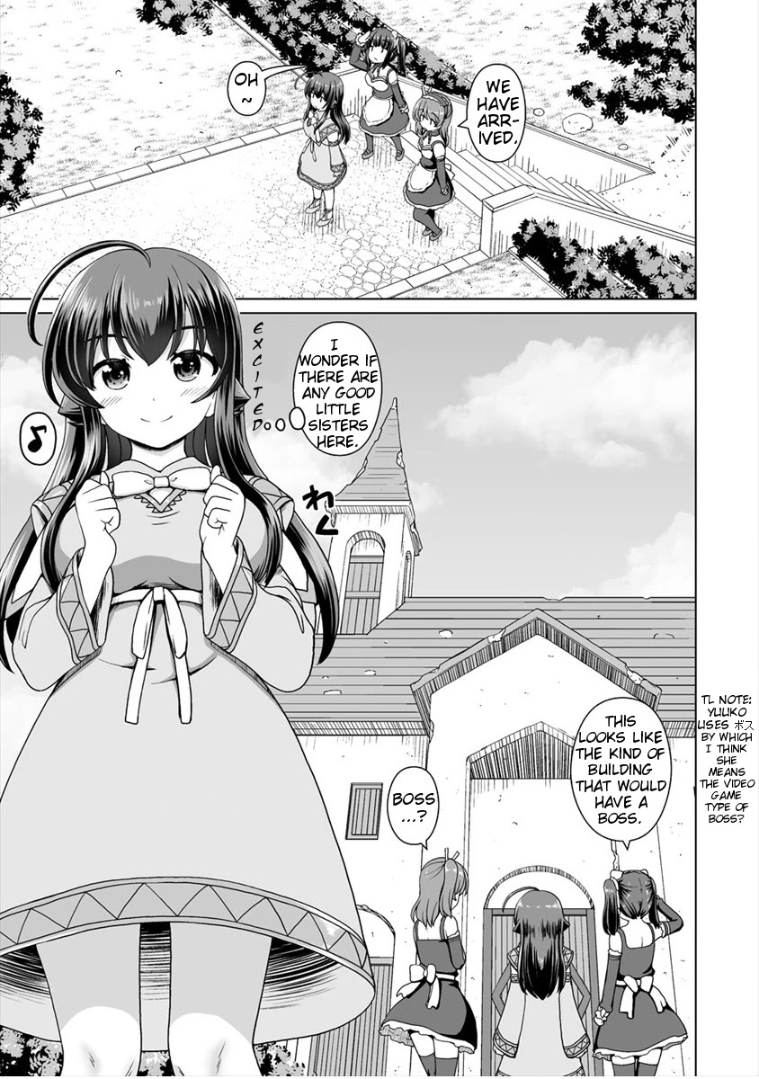 Saikyou no Kyuuketsuhime wa Imouto ga Hoshii!! Chapter 7 page 4 - Chapter 7