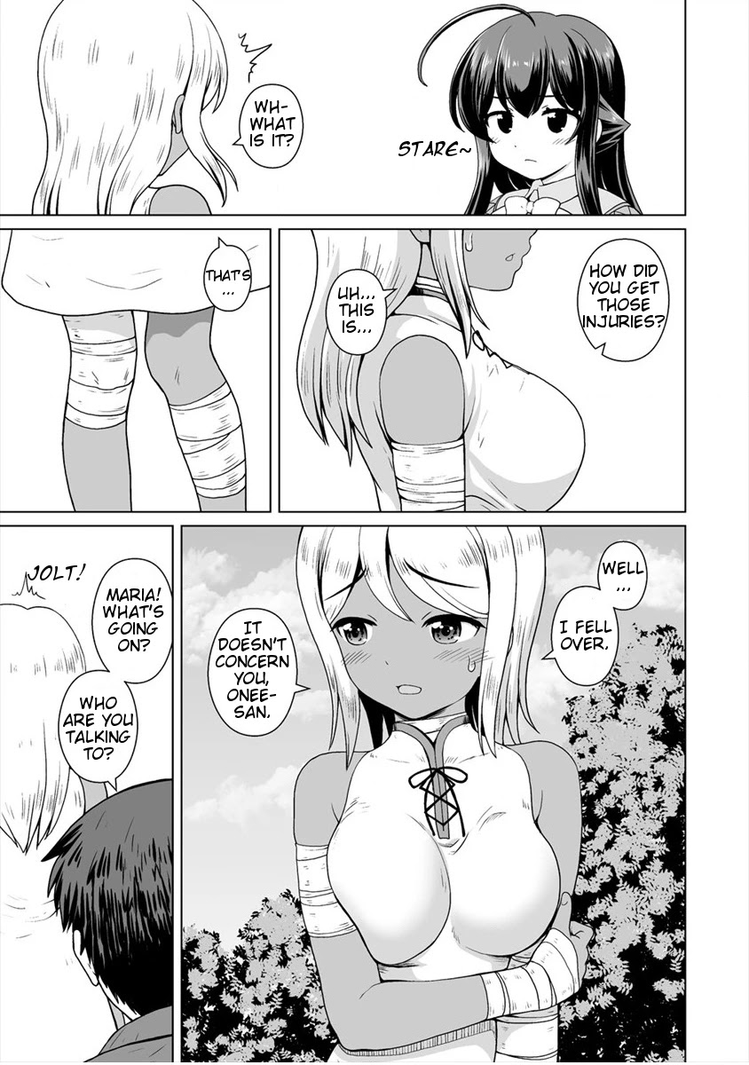 Saikyou no Kyuuketsuhime wa Imouto ga Hoshii!! Chapter 7 page 6 - Chapter 7
