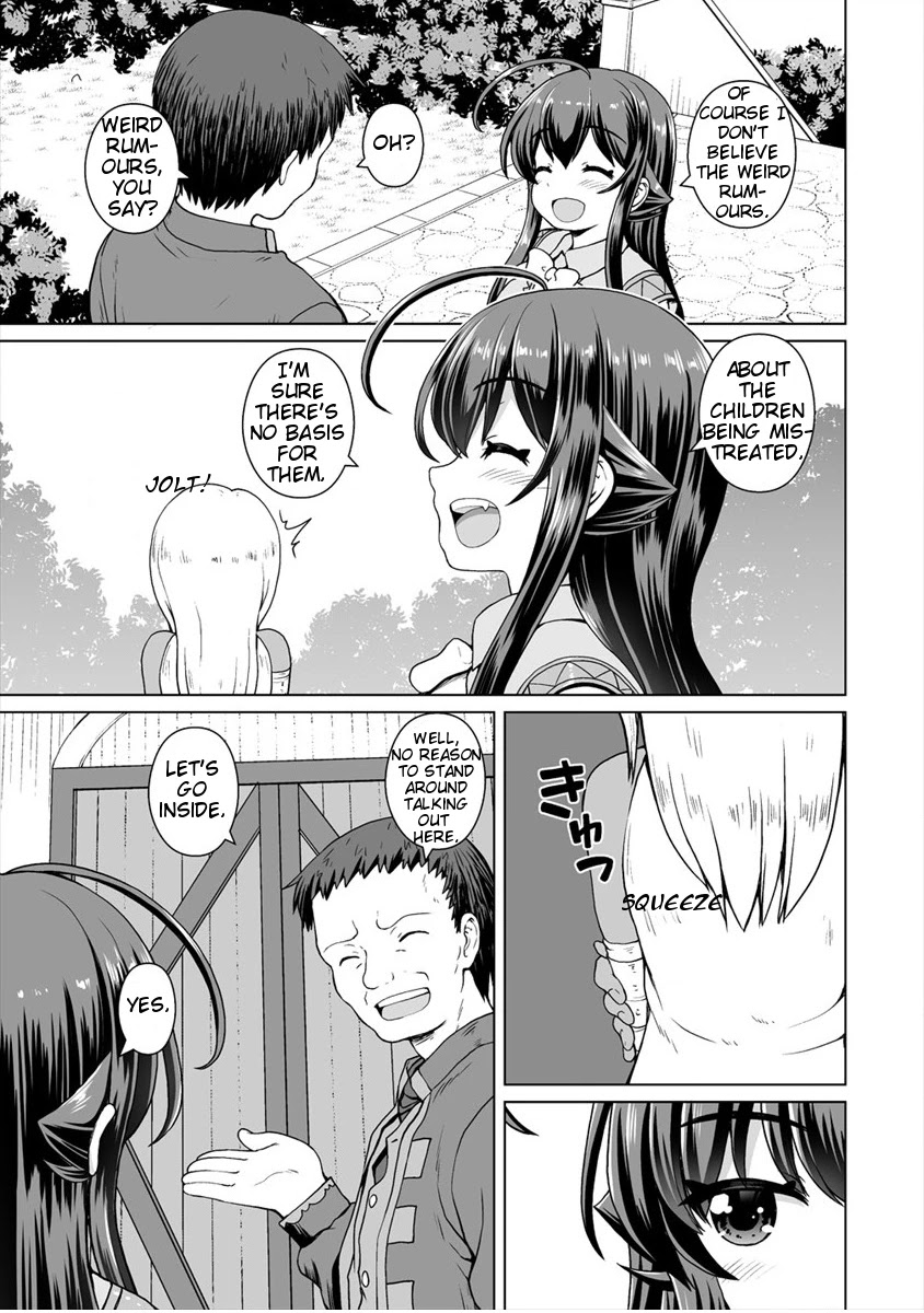 Saikyou no Kyuuketsuhime wa Imouto ga Hoshii!! Chapter 7 page 8 - Chapter 7