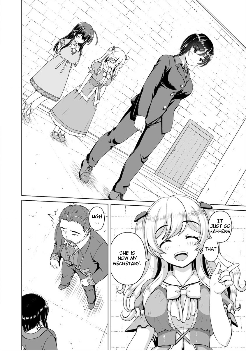 Saikyou no Kyuuketsuhime wa Imouto ga Hoshii!! Chapter 8 page 11 - Chapter 8