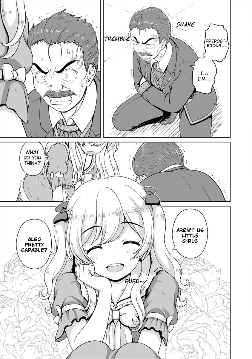 Saikyou no Kyuuketsuhime wa Imouto ga Hoshii!! Chapter 8 page 14 - Chapter 8