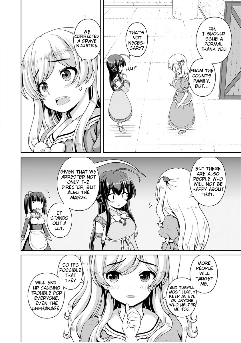 Saikyou no Kyuuketsuhime wa Imouto ga Hoshii!! Chapter 8 page 17 - Chapter 8