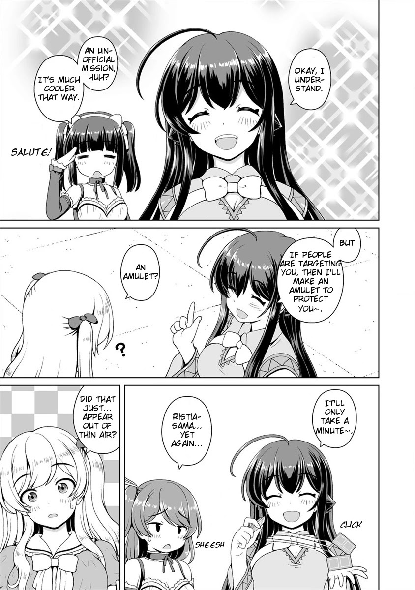 Saikyou no Kyuuketsuhime wa Imouto ga Hoshii!! Chapter 8 page 18 - Chapter 8
