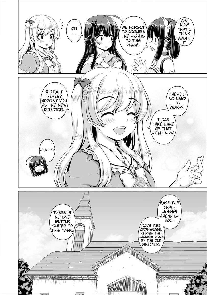 Saikyou no Kyuuketsuhime wa Imouto ga Hoshii!! Chapter 8 page 22 - Chapter 8