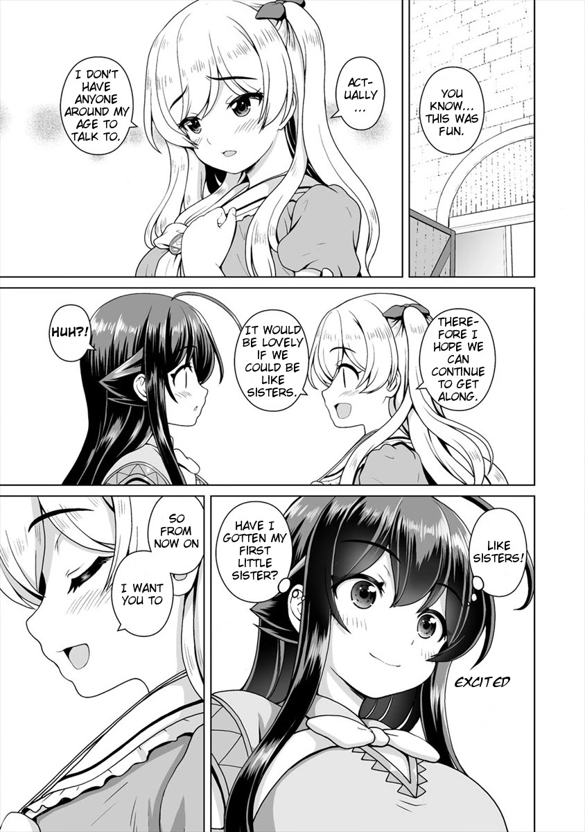 Saikyou no Kyuuketsuhime wa Imouto ga Hoshii!! Chapter 8 page 23 - Chapter 8