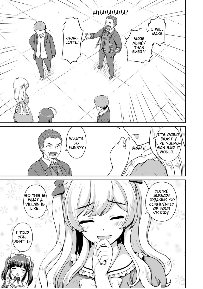 Saikyou no Kyuuketsuhime wa Imouto ga Hoshii!! Chapter 8 page 8 - Chapter 8