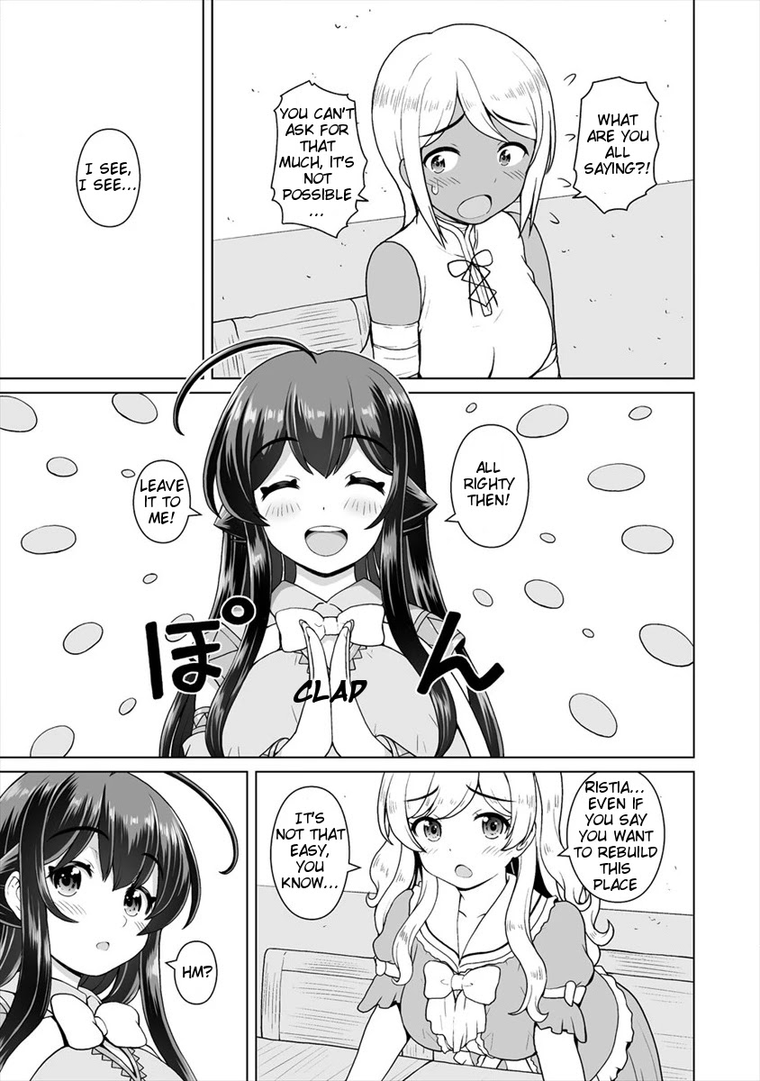 Saikyou no Kyuuketsuhime wa Imouto ga Hoshii!! Chapter 9 page 19 - Chapter 9
