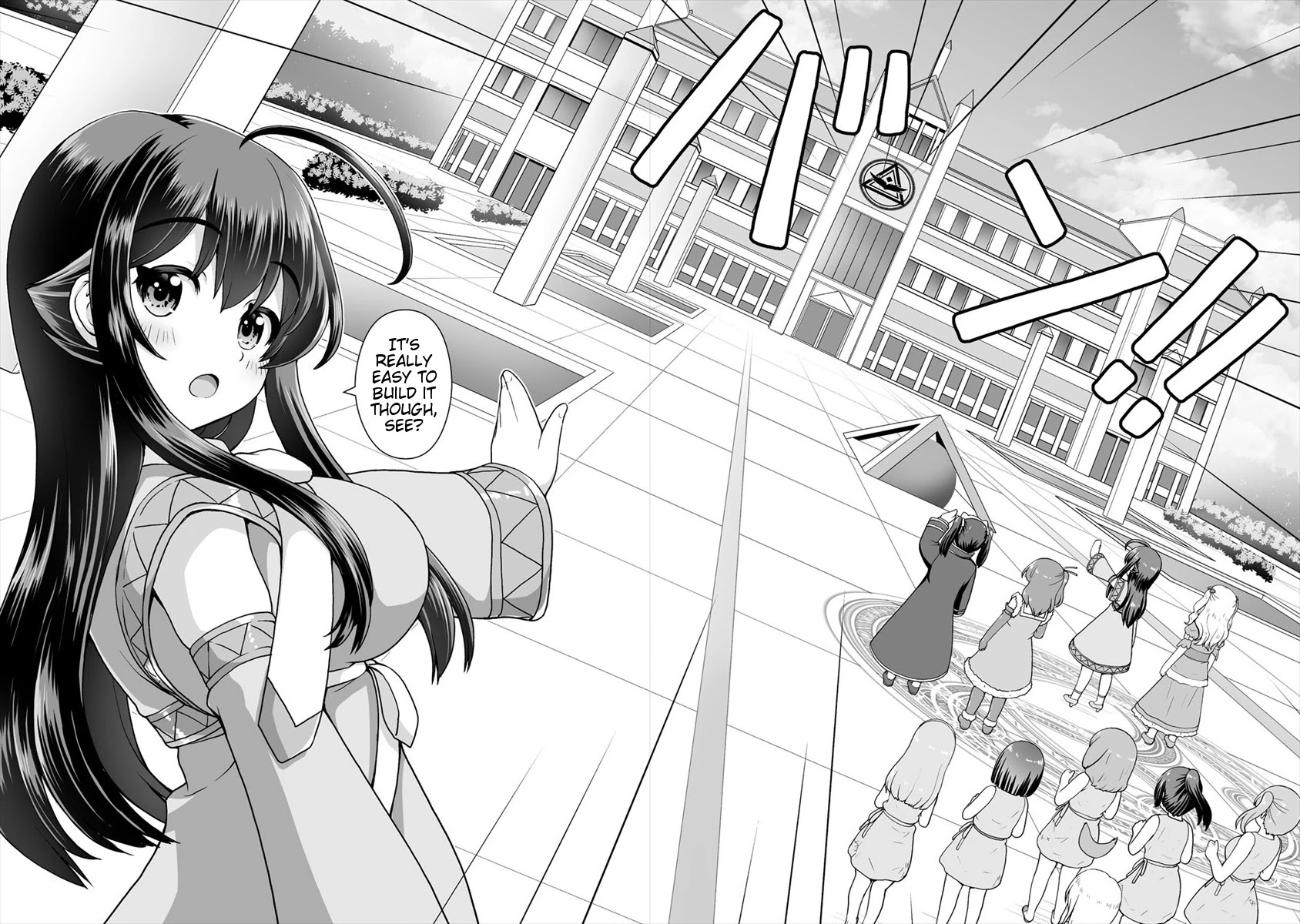 Saikyou no Kyuuketsuhime wa Imouto ga Hoshii!! Chapter 9 page 20 - Chapter 9