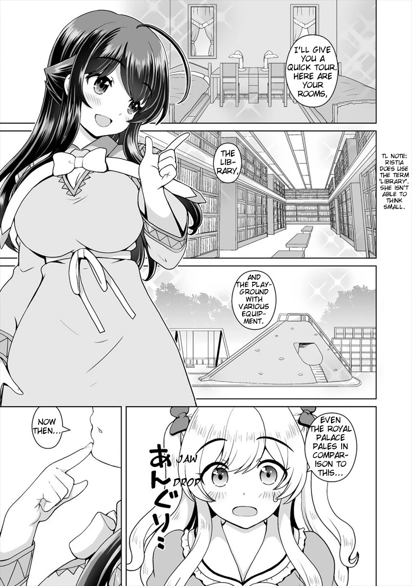 Saikyou no Kyuuketsuhime wa Imouto ga Hoshii!! Chapter 9 page 22 - Chapter 9