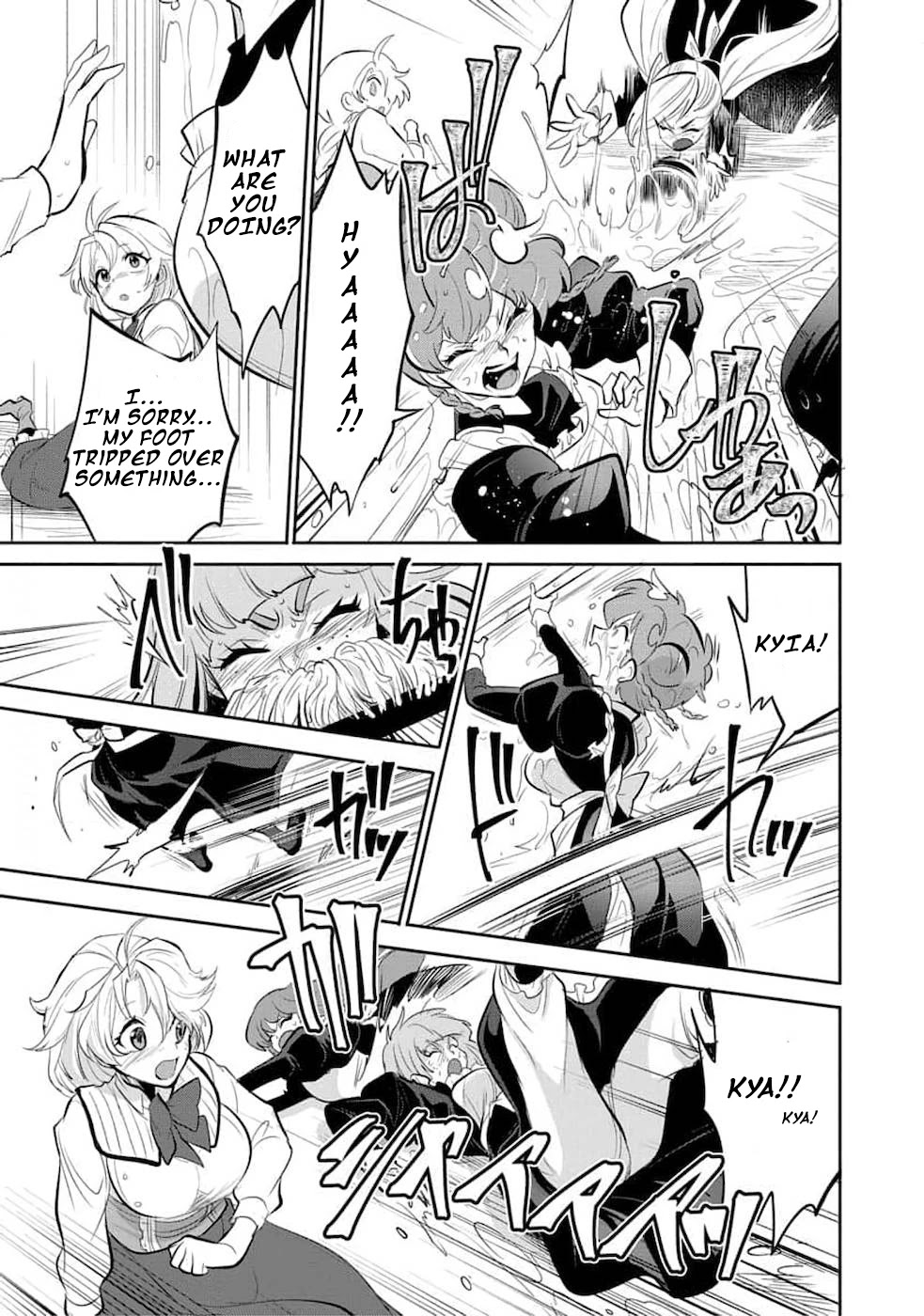 Saikyou no Mamono ni Narumichi wo Tadoru Ore, Isekaijuu de Zamaa wo Shikkou suru Chapter 1 page 4 - Chapter 1: Episode 1