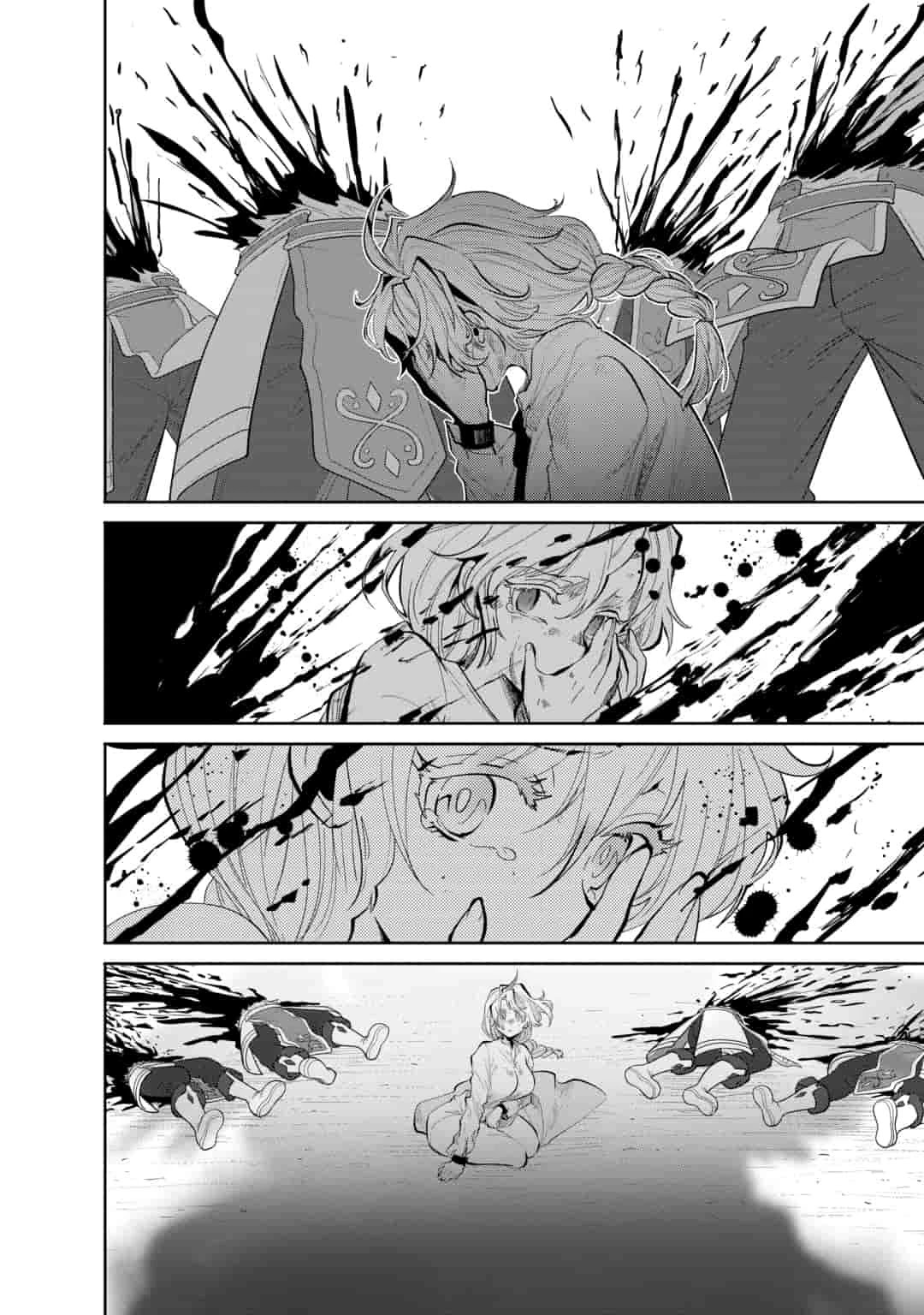 Saikyou no Mamono ni Narumichi wo Tadoru Ore, Isekaijuu de Zamaa wo Shikkou suru Chapter 10 page 24 - Chapter 10: Episode 10