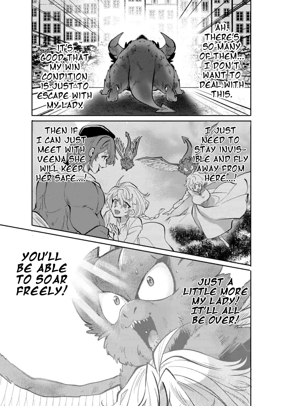 Saikyou no Mamono ni Narumichi wo Tadoru Ore, Isekaijuu de Zamaa wo Shikkou suru Chapter 10 page 6 - Chapter 10: Episode 10