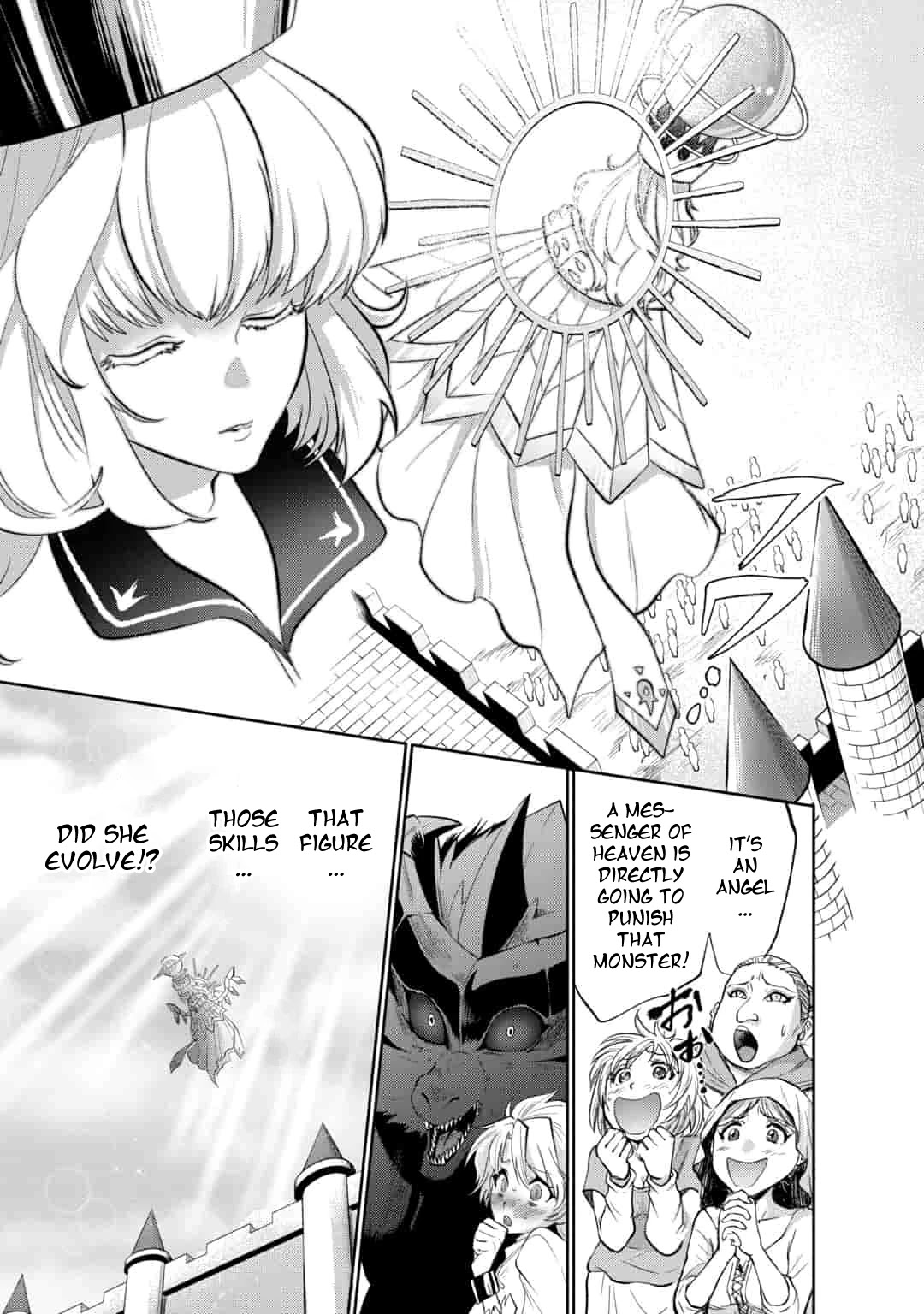 Saikyou no Mamono ni Narumichi wo Tadoru Ore, Isekaijuu de Zamaa wo Shikkou suru Chapter 12 page 13 - Chapter 12: Episode 12