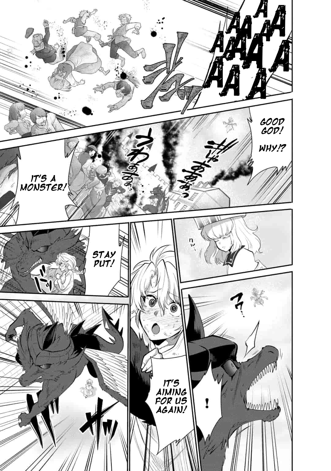 Saikyou no Mamono ni Narumichi wo Tadoru Ore, Isekaijuu de Zamaa wo Shikkou suru Chapter 12 page 15 - Chapter 12: Episode 12