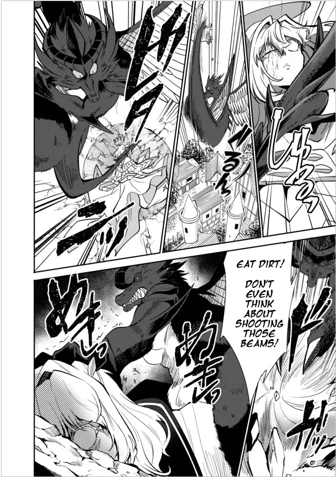 Saikyou no Mamono ni Narumichi wo Tadoru Ore, Isekaijuu de Zamaa wo Shikkou suru Chapter 13 page 11 - Chapter 13: Chapter 13