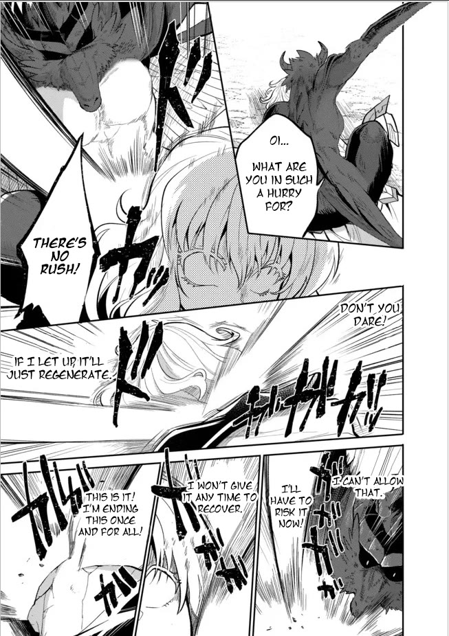 Saikyou no Mamono ni Narumichi wo Tadoru Ore, Isekaijuu de Zamaa wo Shikkou suru Chapter 13 page 12 - Chapter 13: Chapter 13