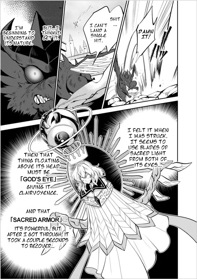 Saikyou no Mamono ni Narumichi wo Tadoru Ore, Isekaijuu de Zamaa wo Shikkou suru Chapter 13 page 8 - Chapter 13: Chapter 13