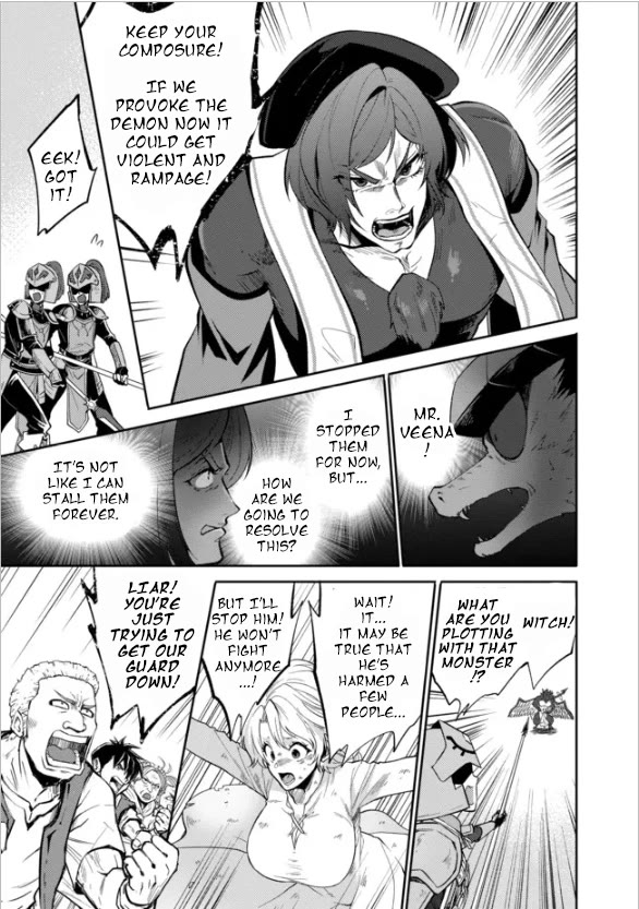 Saikyou no Mamono ni Narumichi wo Tadoru Ore, Isekaijuu de Zamaa wo Shikkou suru Chapter 14 page 3 - Chapter 14: Chapter 14