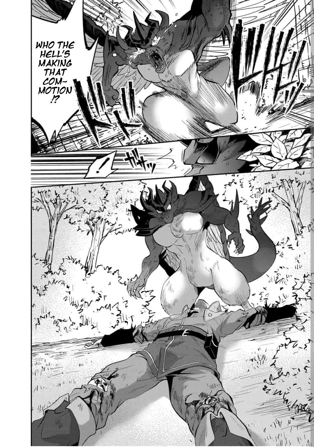 Saikyou no Mamono ni Narumichi wo Tadoru Ore, Isekaijuu de Zamaa wo Shikkou suru Chapter 16 page 23 - Chapter 16: Episode 16