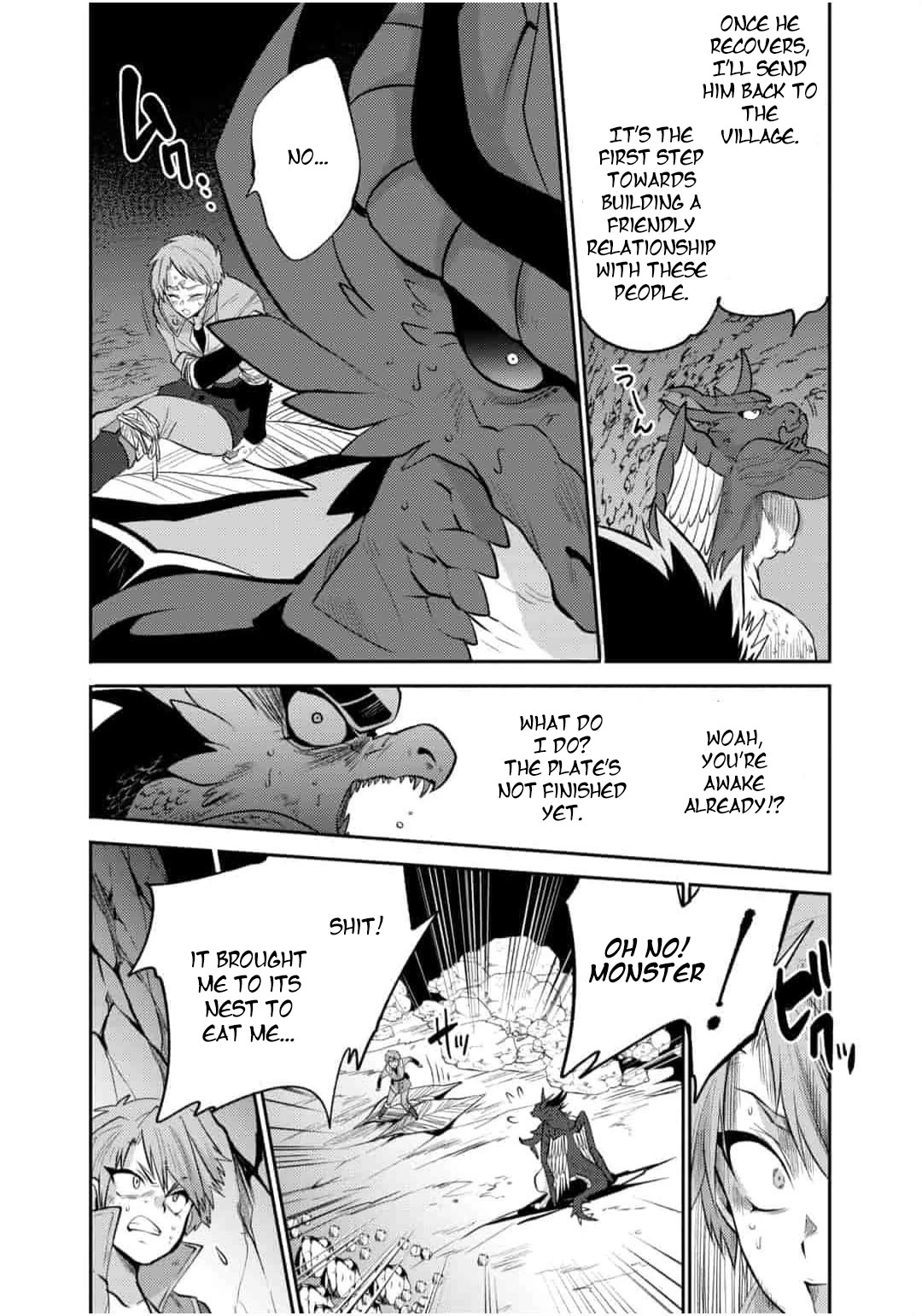 Saikyou no Mamono ni Narumichi wo Tadoru Ore, Isekaijuu de Zamaa wo Shikkou suru Chapter 16 page 25 - Chapter 16: Episode 16