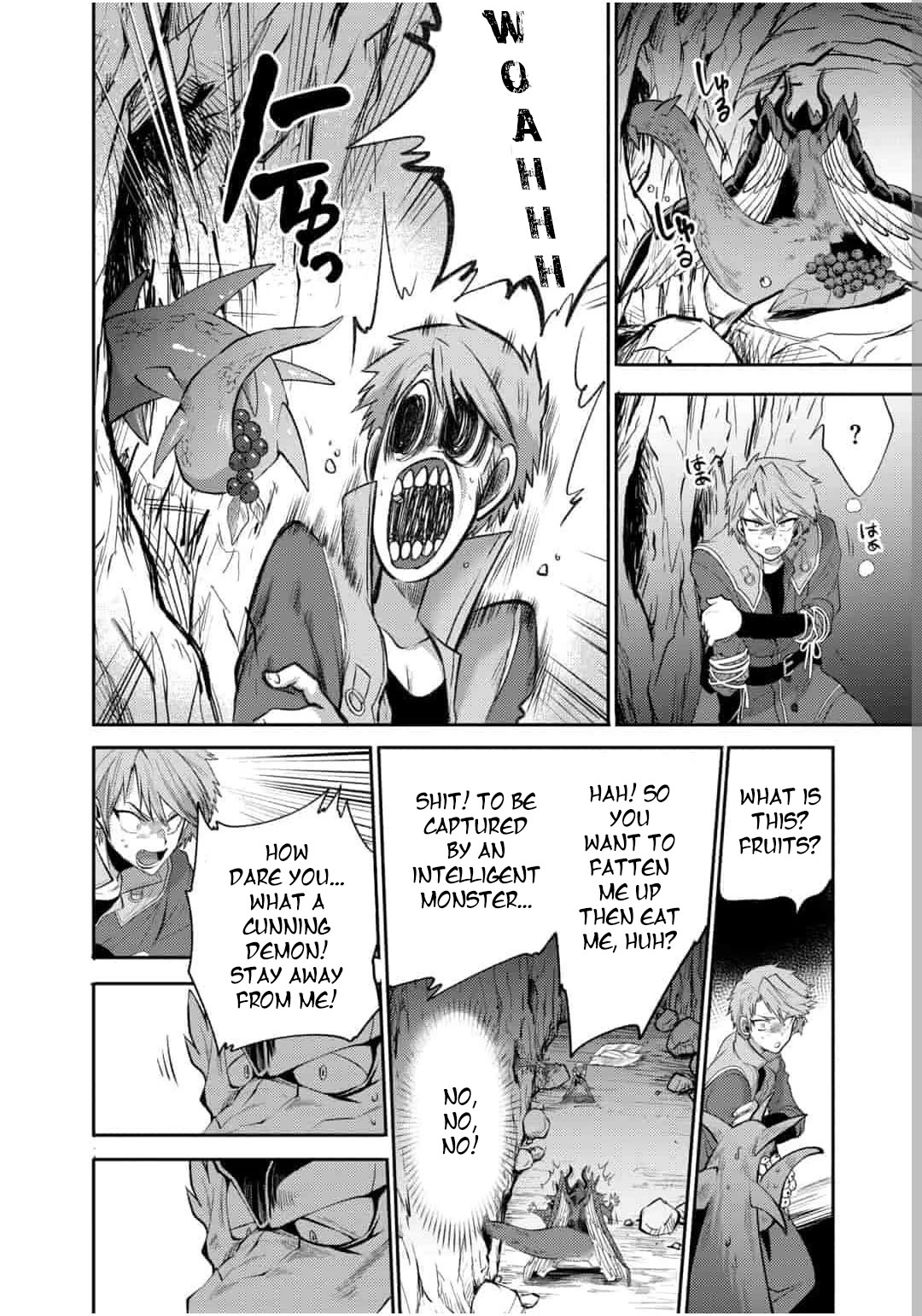 Saikyou no Mamono ni Narumichi wo Tadoru Ore, Isekaijuu de Zamaa wo Shikkou suru Chapter 16 page 27 - Chapter 16: Episode 16