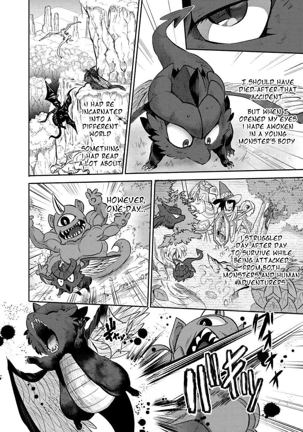 Saikyou no Mamono ni Narumichi wo Tadoru Ore, Isekaijuu de Zamaa wo Shikkou suru Chapter 2 page 10 - Chapter 2: Episode 2
