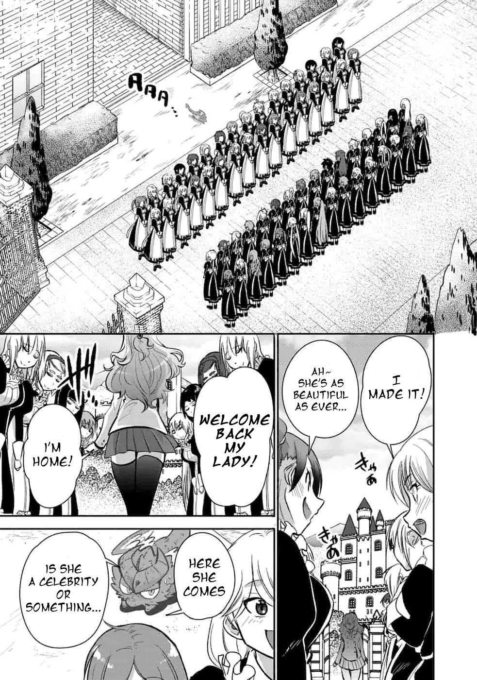 Saikyou no Mamono ni Narumichi wo Tadoru Ore, Isekaijuu de Zamaa wo Shikkou suru Chapter 2 page 33 - Chapter 2: Episode 2