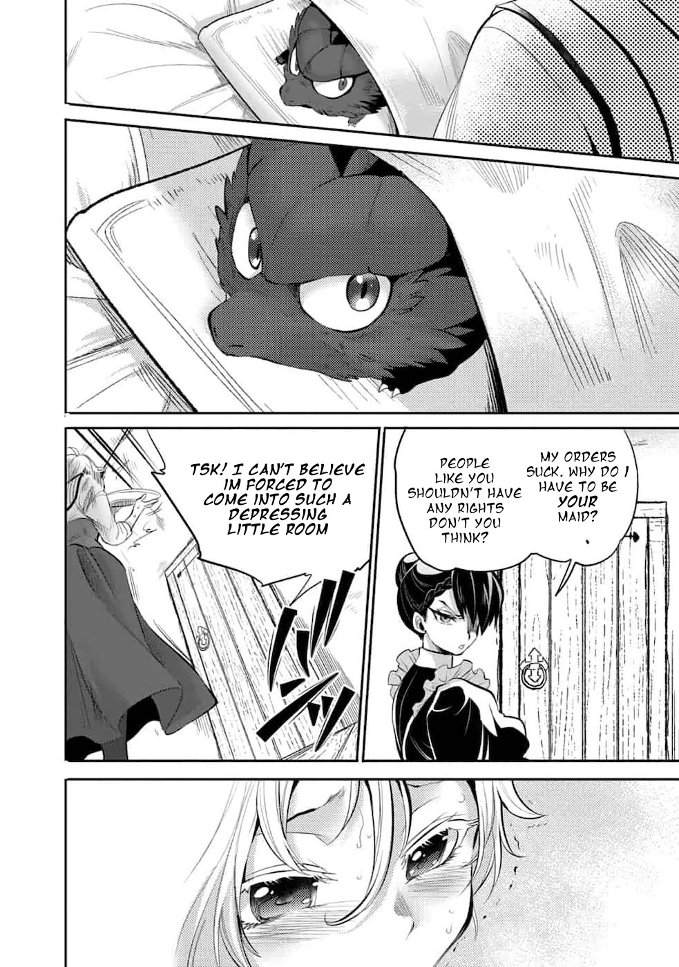 Saikyou no Mamono ni Narumichi wo Tadoru Ore, Isekaijuu de Zamaa wo Shikkou suru Chapter 2 page 4 - Chapter 2: Episode 2