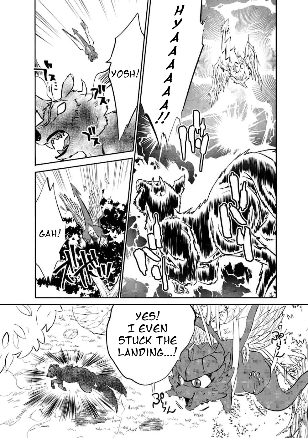 Saikyou no Mamono ni Narumichi wo Tadoru Ore, Isekaijuu de Zamaa wo Shikkou suru Chapter 3 page 8 - Chapter 3: Episode 3
