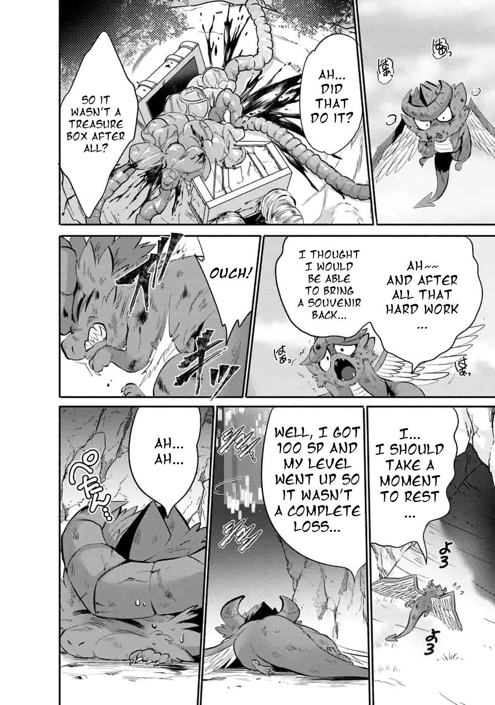 Saikyou no Mamono ni Narumichi wo Tadoru Ore, Isekaijuu de Zamaa wo Shikkou suru Chapter 4 page 23 - Chapter 4: Episode 4