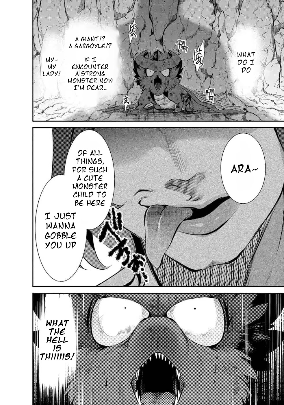 Saikyou no Mamono ni Narumichi wo Tadoru Ore, Isekaijuu de Zamaa wo Shikkou suru Chapter 4 page 25 - Chapter 4: Episode 4