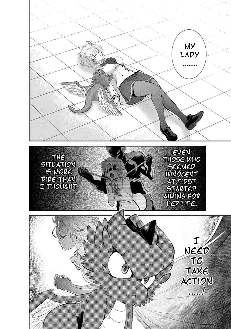 Saikyou no Mamono ni Narumichi wo Tadoru Ore, Isekaijuu de Zamaa wo Shikkou suru Chapter 5 page 24 - Chapter 5: Episode 5
