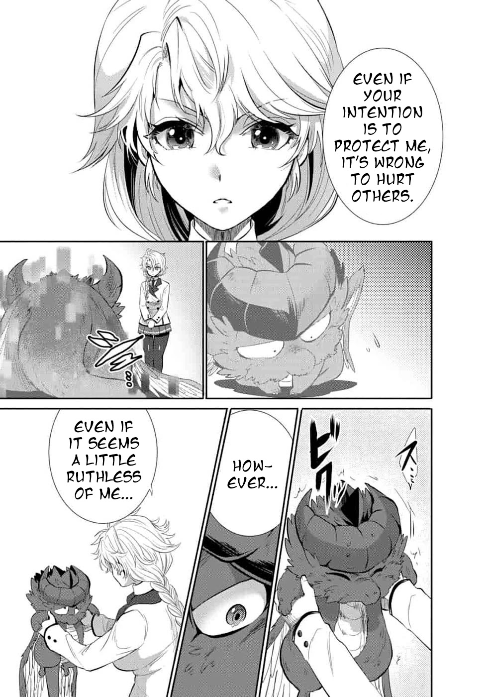 Saikyou no Mamono ni Narumichi wo Tadoru Ore, Isekaijuu de Zamaa wo Shikkou suru Chapter 6 page 11 - Chapter 6: Episode 6