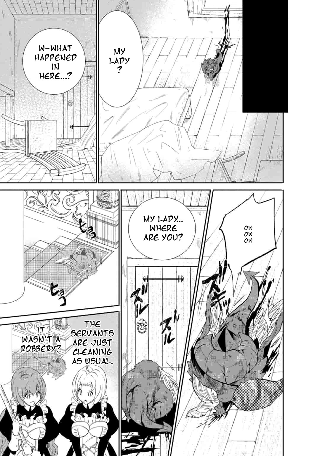 Saikyou no Mamono ni Narumichi wo Tadoru Ore, Isekaijuu de Zamaa wo Shikkou suru Chapter 7 page 13 - Chapter 7: Episode 7