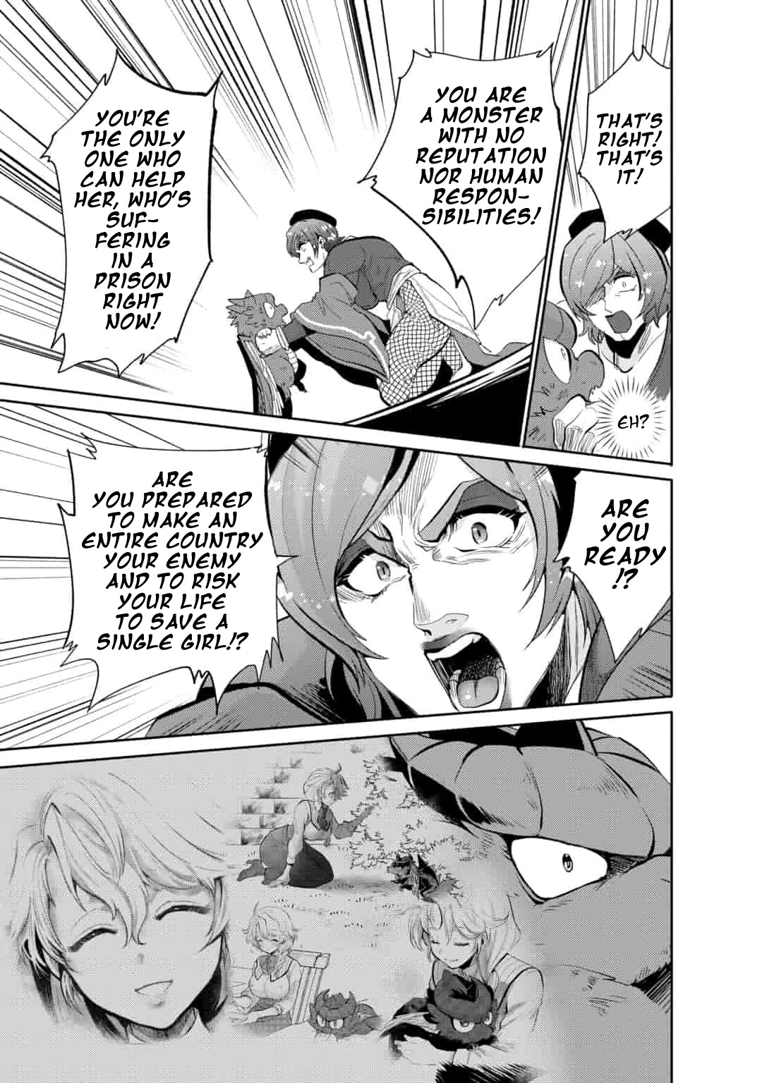 Saikyou no Mamono ni Narumichi wo Tadoru Ore, Isekaijuu de Zamaa wo Shikkou suru Chapter 7 page 21 - Chapter 7: Episode 7