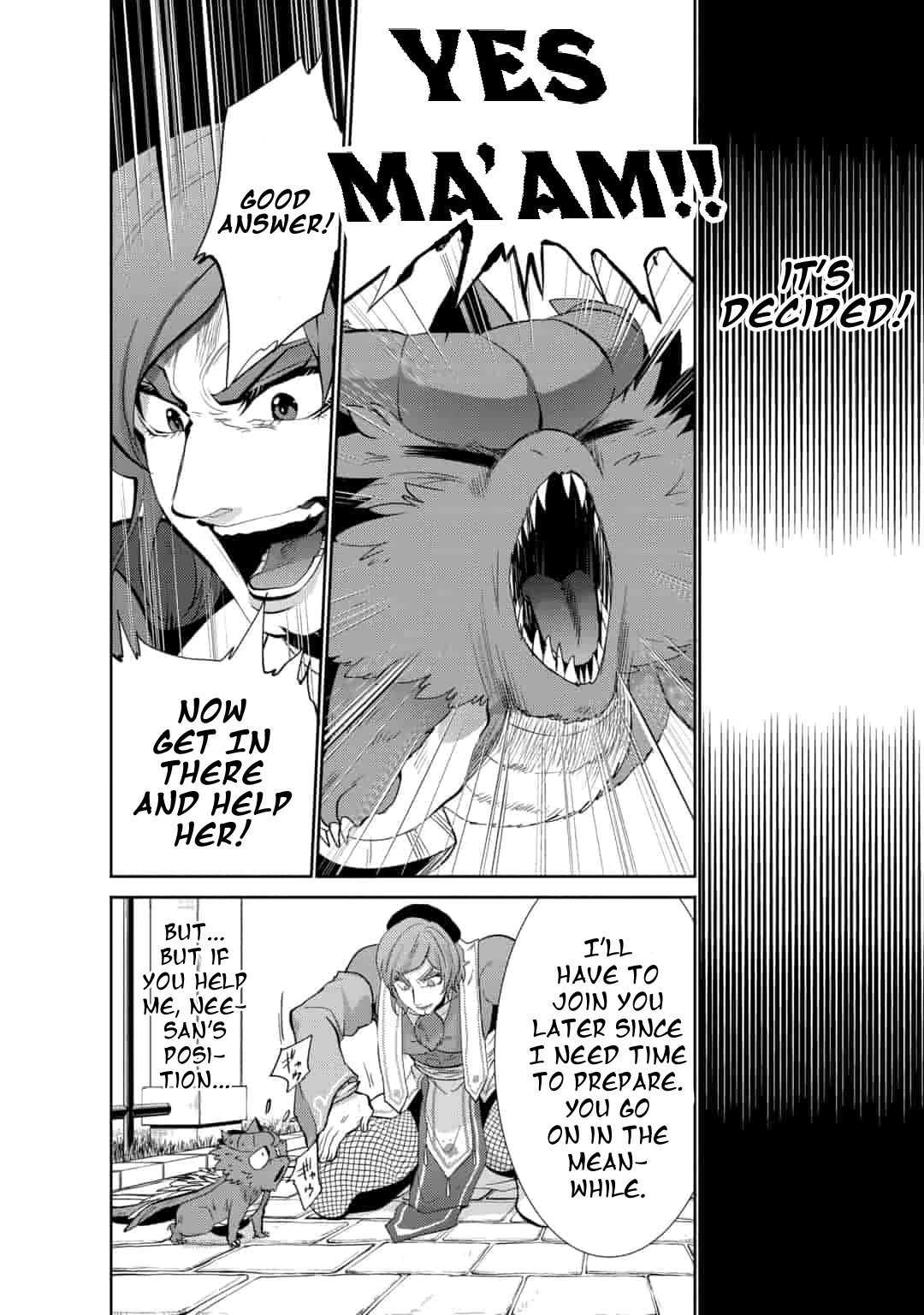 Saikyou no Mamono ni Narumichi wo Tadoru Ore, Isekaijuu de Zamaa wo Shikkou suru Chapter 7 page 22 - Chapter 7: Episode 7