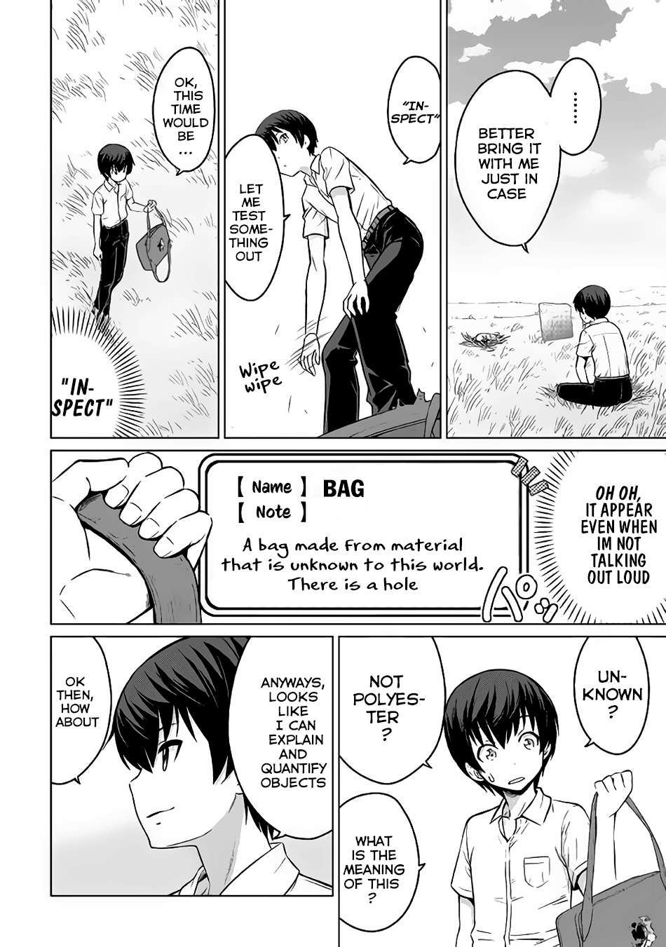 Saikyou no Shokugyou wa Yuusha demo Kenja demo naku Kanteishi (Kari) rashii desu yo? Chapter 1 page 11 - Chapter 1