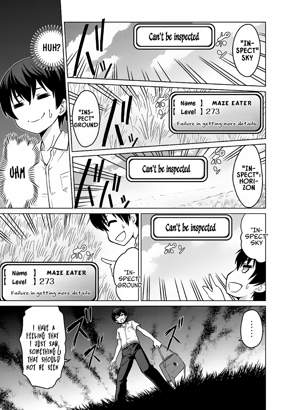 Saikyou no Shokugyou wa Yuusha demo Kenja demo naku Kanteishi (Kari) rashii desu yo? Chapter 1 page 12 - Chapter 1