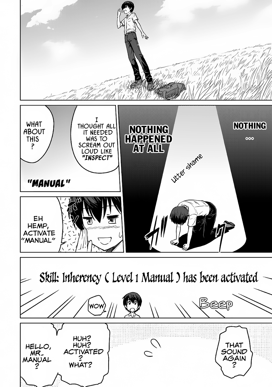 Saikyou no Shokugyou wa Yuusha demo Kenja demo naku Kanteishi (Kari) rashii desu yo? Chapter 1 page 15 - Chapter 1
