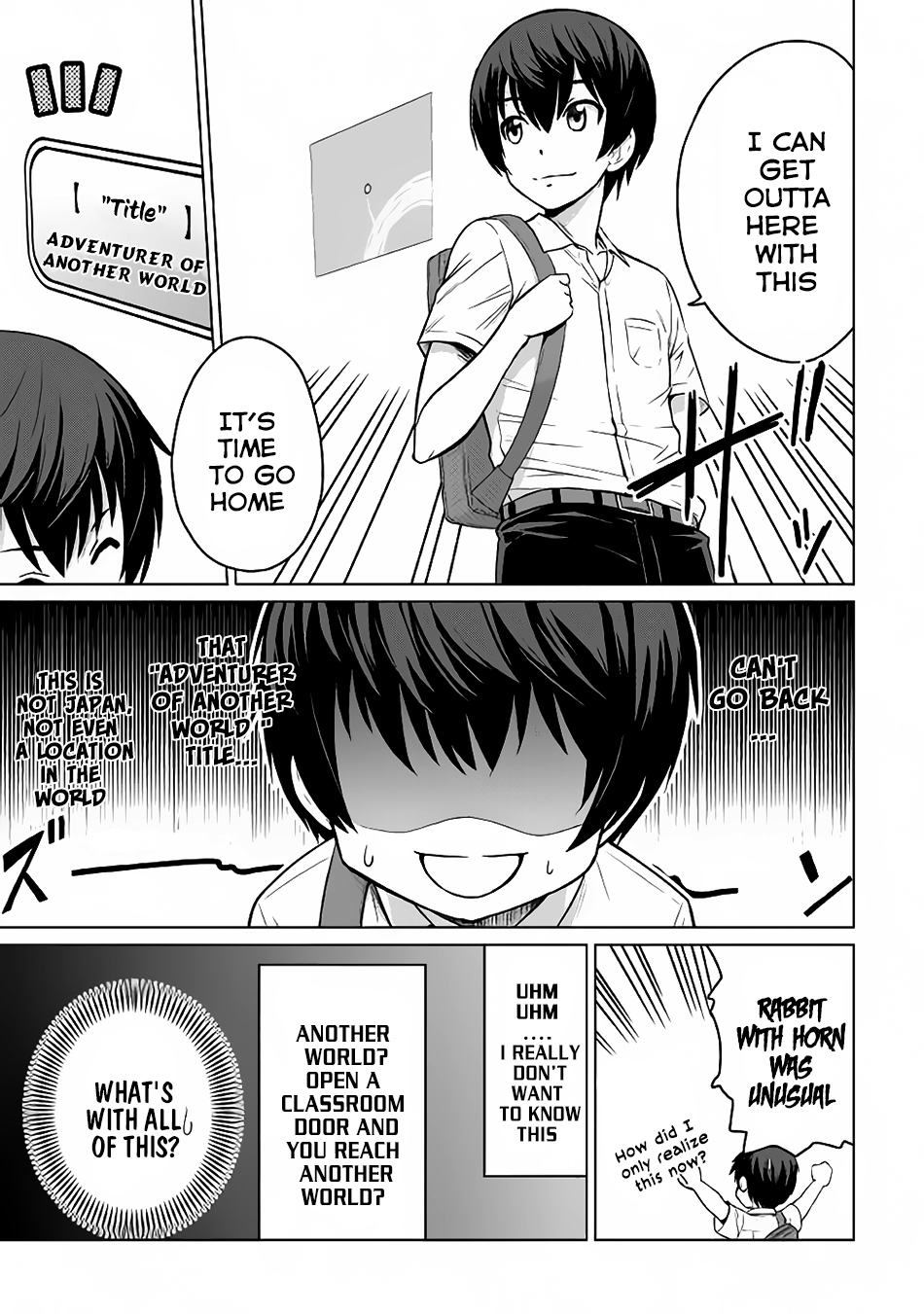 Saikyou no Shokugyou wa Yuusha demo Kenja demo naku Kanteishi (Kari) rashii desu yo? Chapter 1 page 18 - Chapter 1