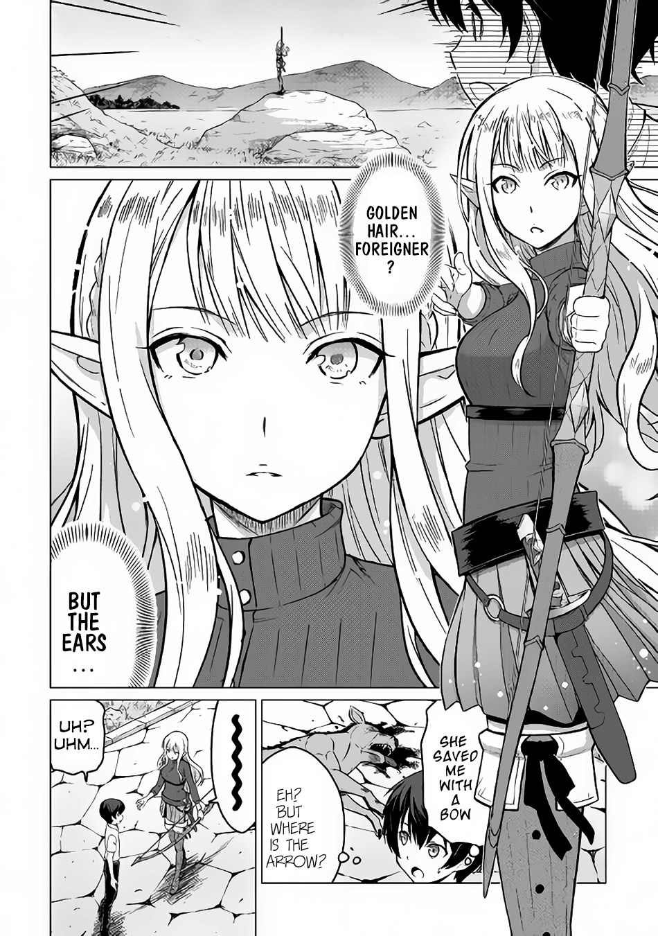 Saikyou no Shokugyou wa Yuusha demo Kenja demo naku Kanteishi (Kari) rashii desu yo? Chapter 1 page 23 - Chapter 1