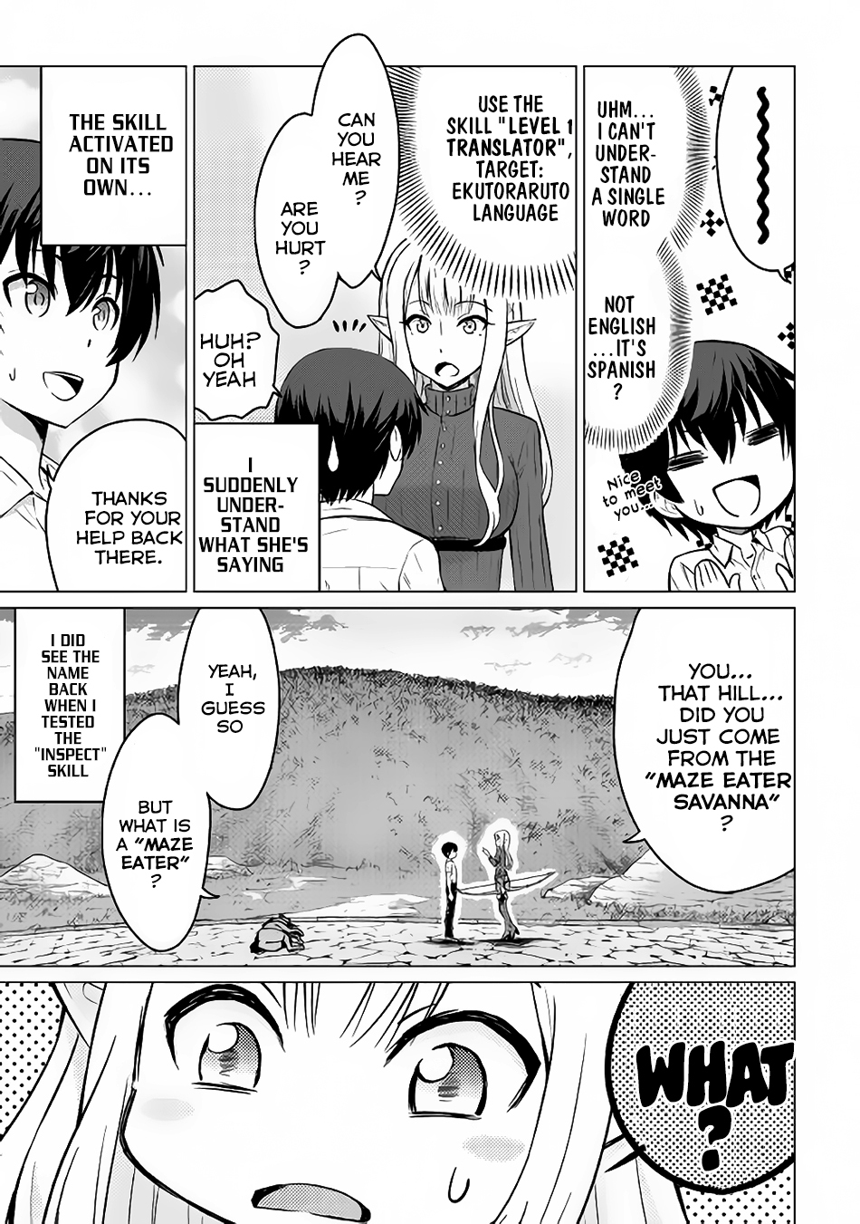 Saikyou no Shokugyou wa Yuusha demo Kenja demo naku Kanteishi (Kari) rashii desu yo? Chapter 1 page 24 - Chapter 1